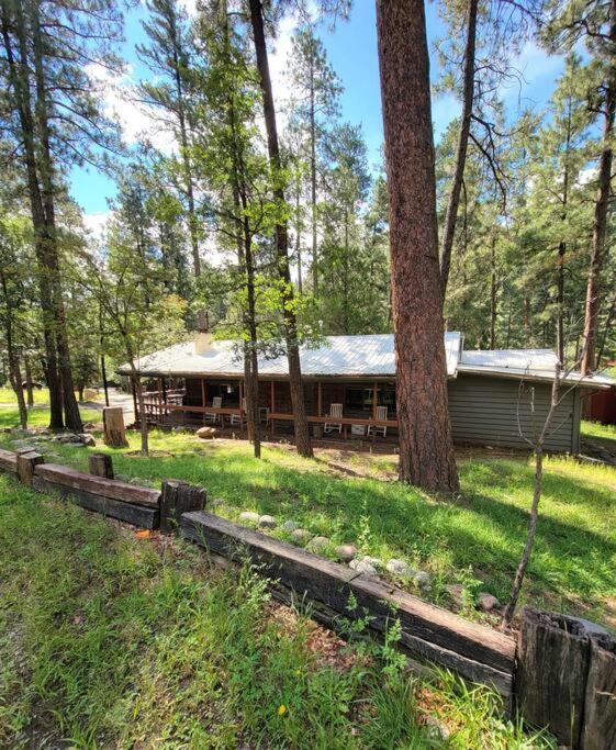Li'L Bear Villa Ruidoso Eksteriør bilde